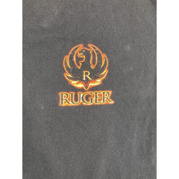 Ruger Logo Crewneck Tshirt Men’s Size M - Picture 3 of 5